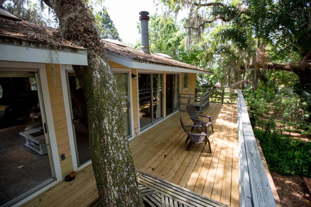Riverfront Treetop Bungalow โฮโมซาสซา ภายนอก รูปภาพ
