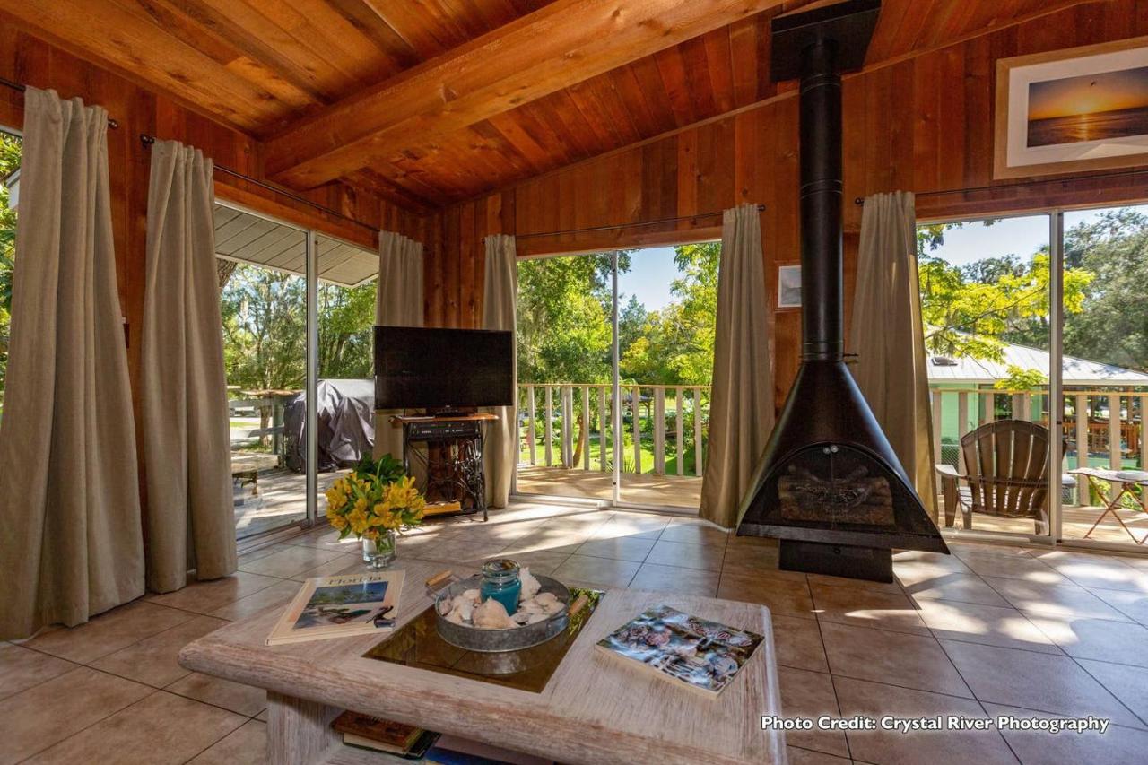 Riverfront Treetop Bungalow โฮโมซาสซา ภายนอก รูปภาพ